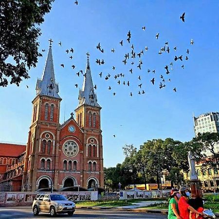 The Passion Suites Hotel & Spa Ciudad Ho Chi Minh  Exterior foto