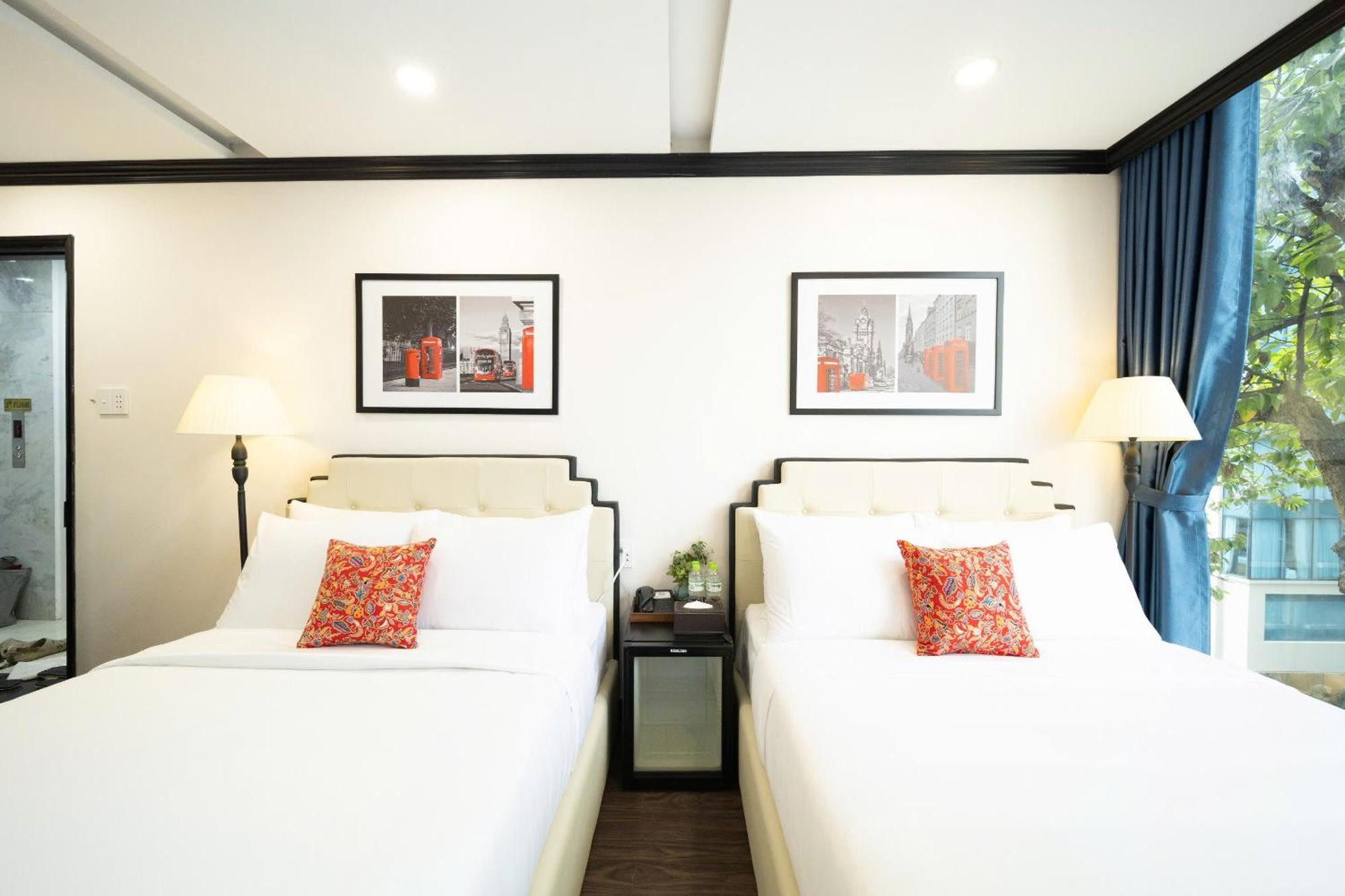 The Passion Suites Hotel & Spa Ciudad Ho Chi Minh  Exterior foto