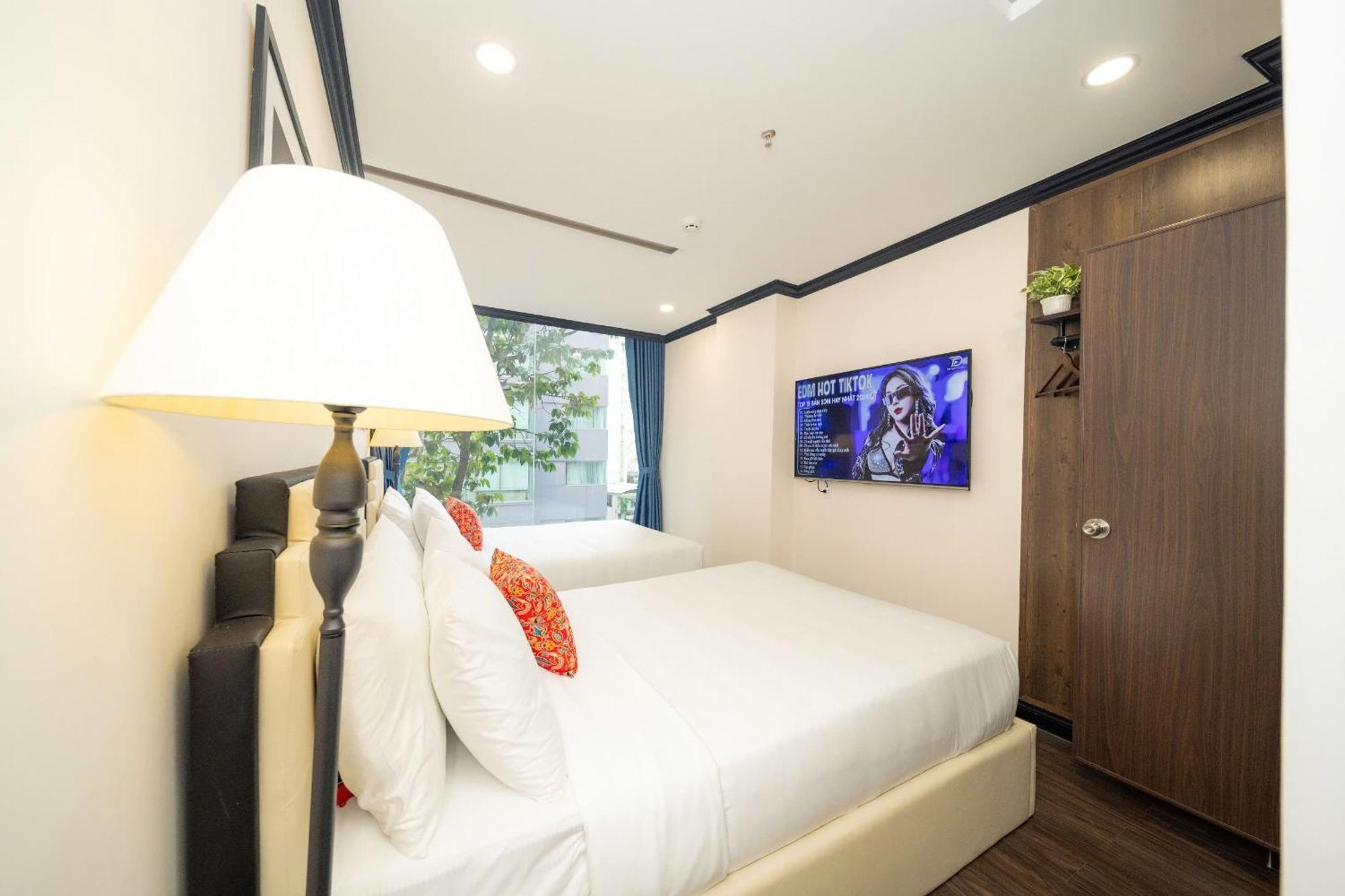 The Passion Suites Hotel & Spa Ciudad Ho Chi Minh  Exterior foto