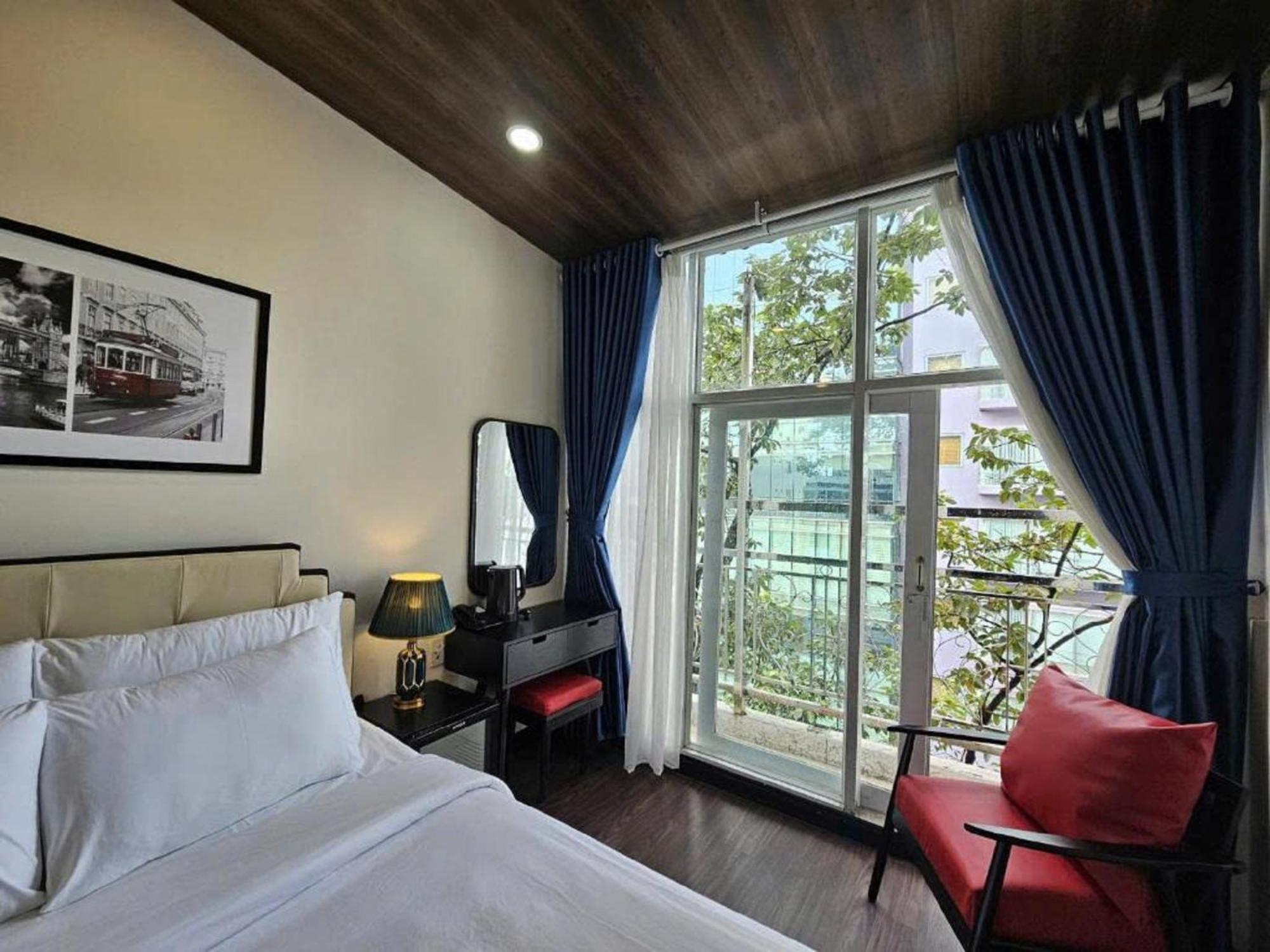 The Passion Suites Hotel & Spa Ciudad Ho Chi Minh  Exterior foto