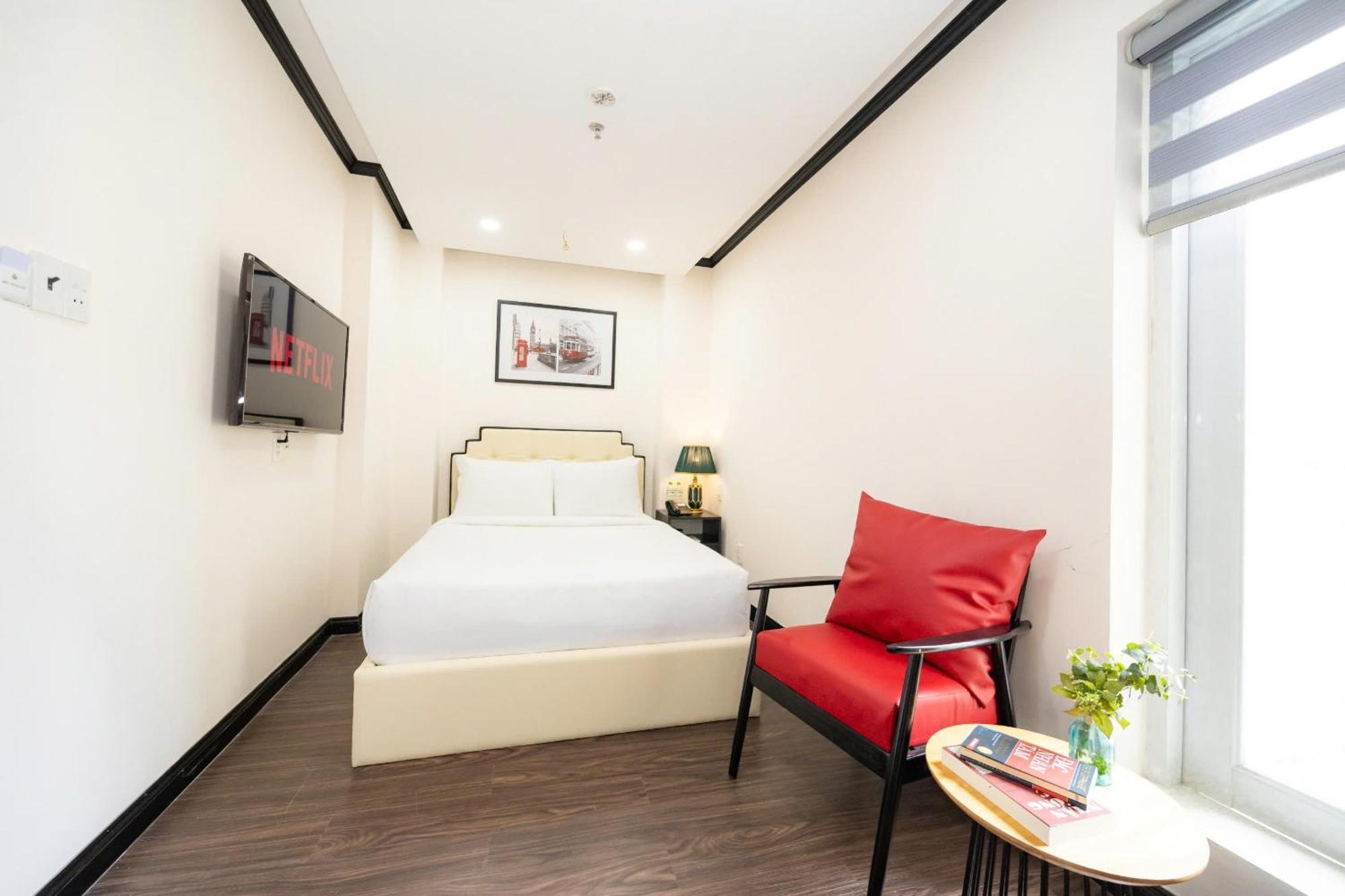 The Passion Suites Hotel & Spa Ciudad Ho Chi Minh  Exterior foto