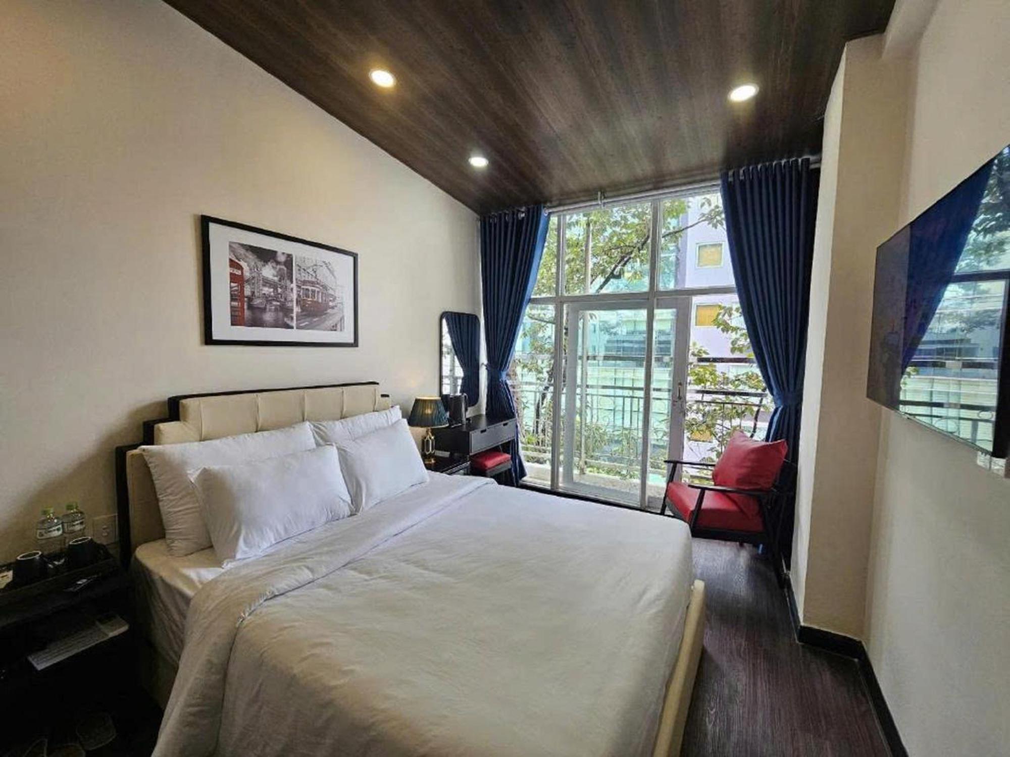 The Passion Suites Hotel & Spa Ciudad Ho Chi Minh  Exterior foto