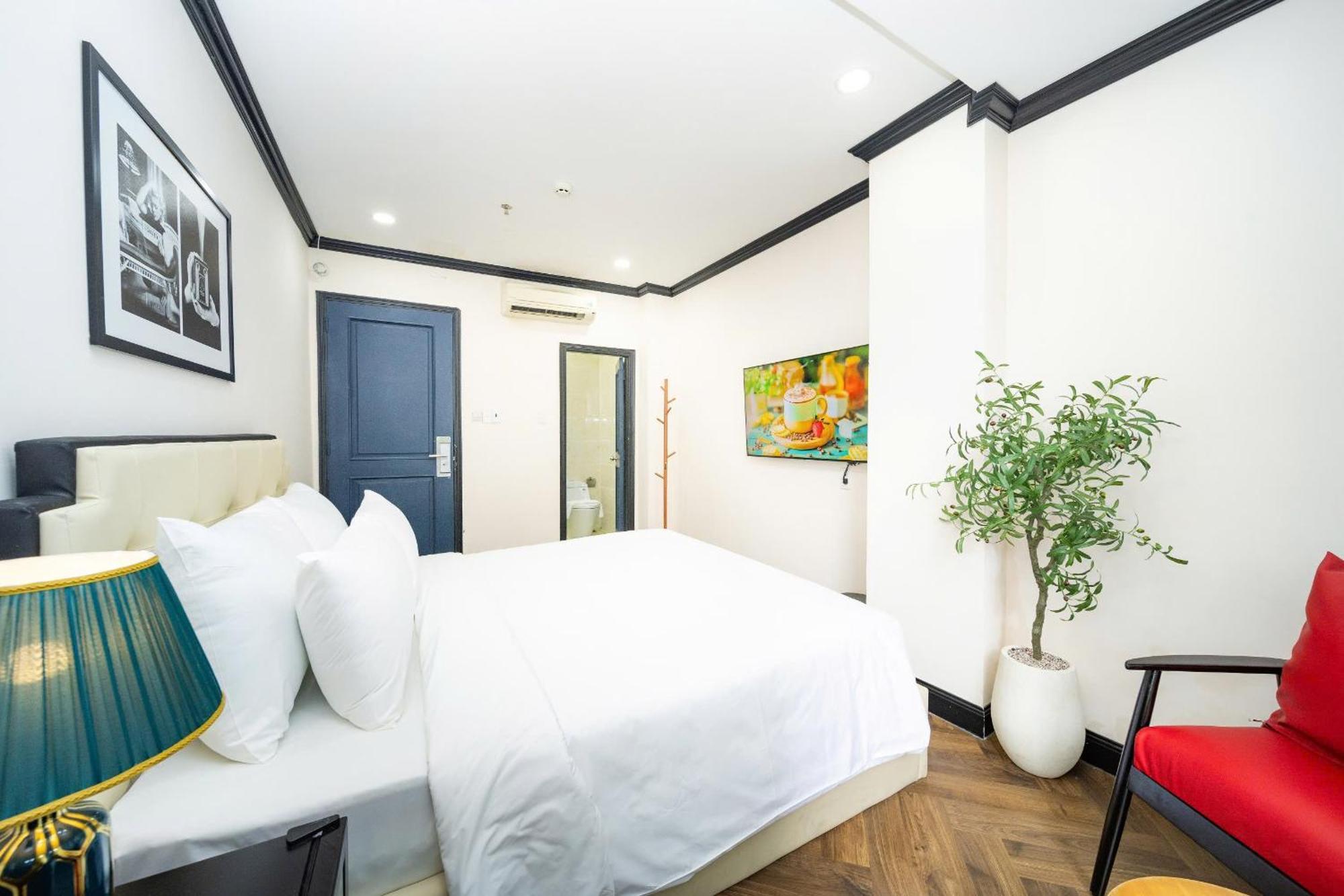 The Passion Suites Hotel & Spa Ciudad Ho Chi Minh  Exterior foto