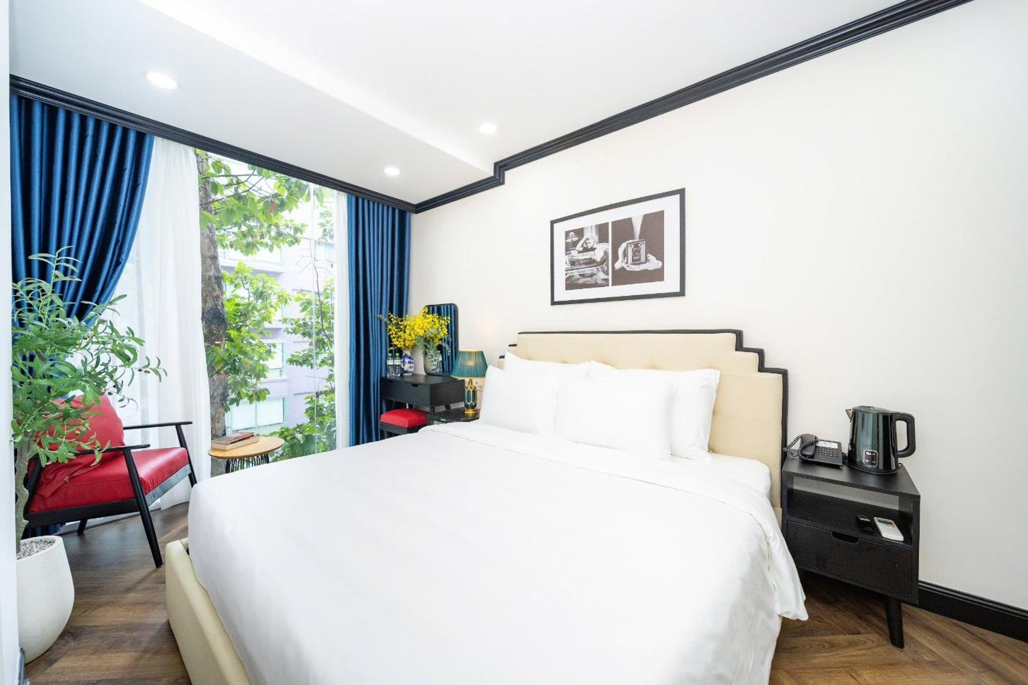 The Passion Suites Hotel & Spa Ciudad Ho Chi Minh  Exterior foto