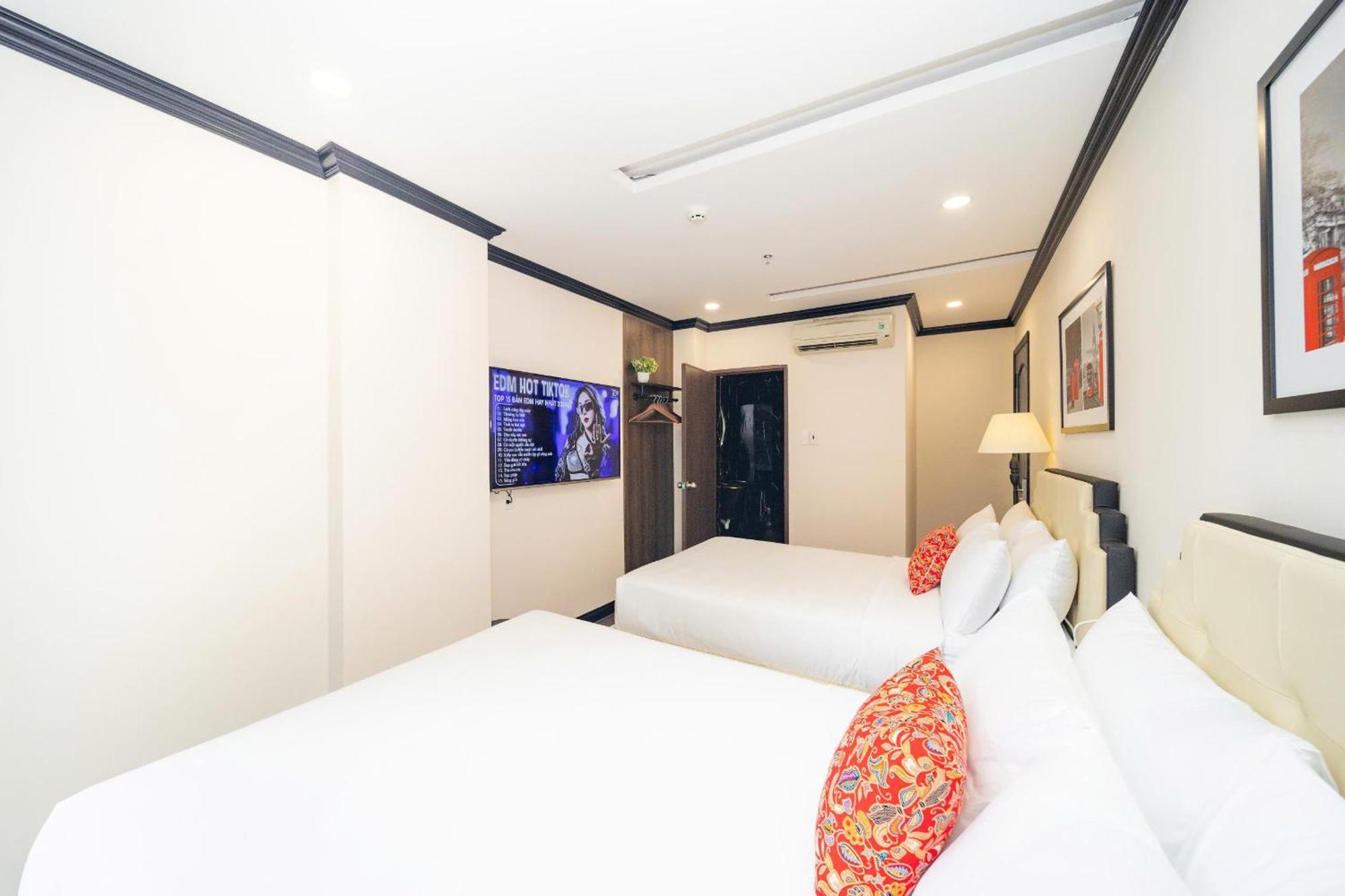 The Passion Suites Hotel & Spa Ciudad Ho Chi Minh  Exterior foto