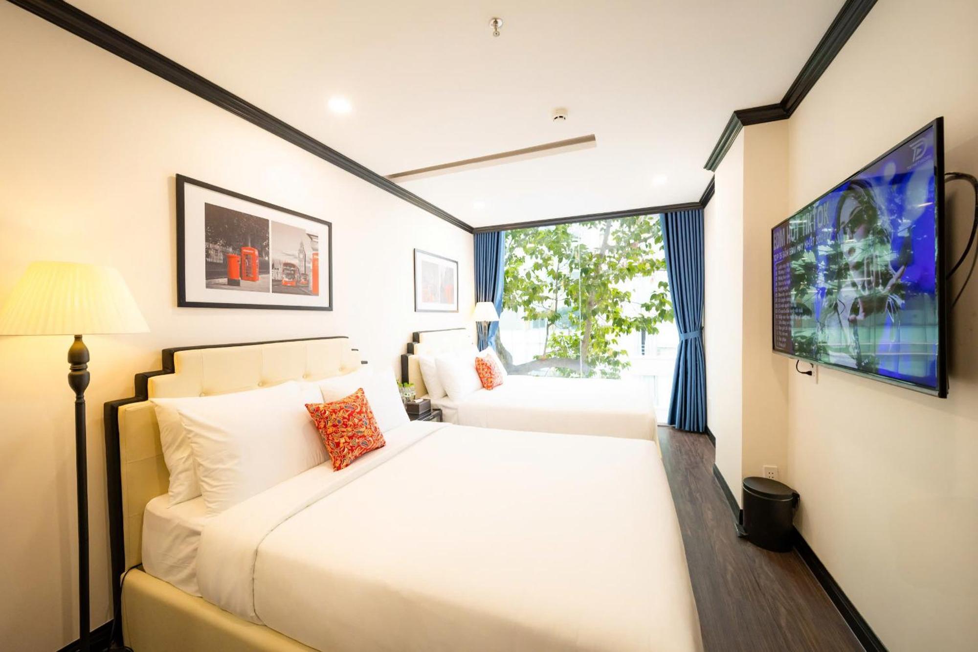 The Passion Suites Hotel & Spa Ciudad Ho Chi Minh  Exterior foto