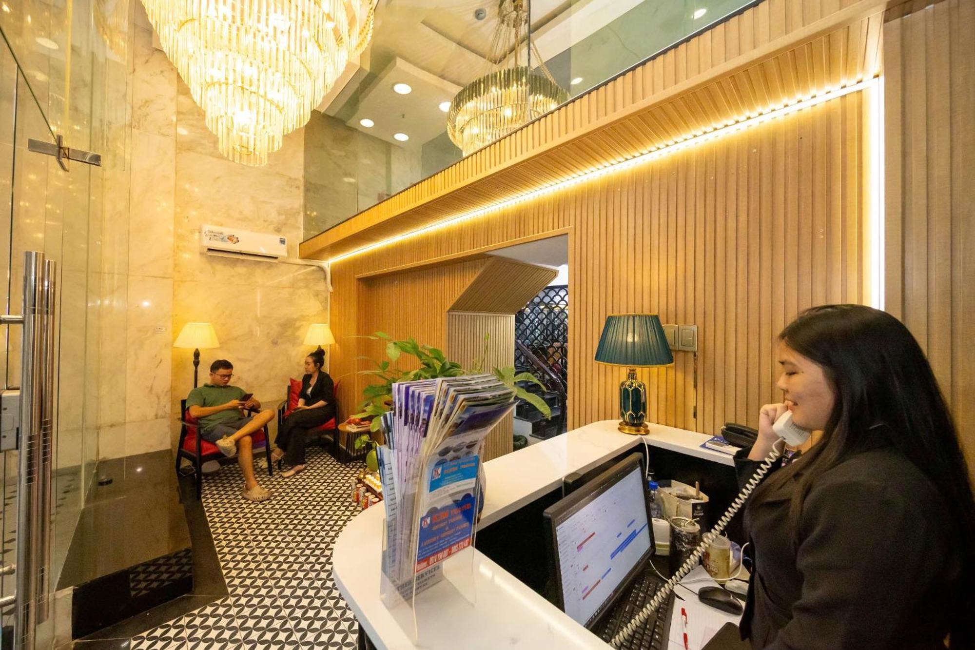 The Passion Suites Hotel & Spa Ciudad Ho Chi Minh  Exterior foto
