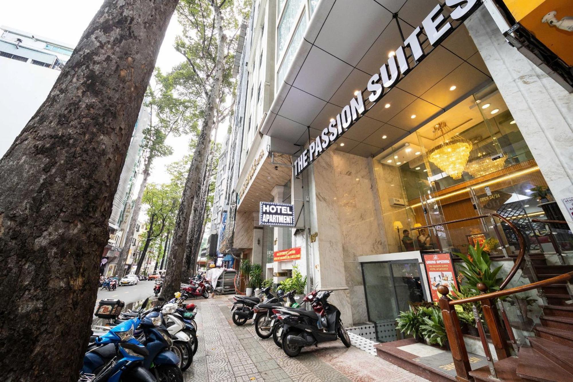 The Passion Suites Hotel & Spa Ciudad Ho Chi Minh  Exterior foto