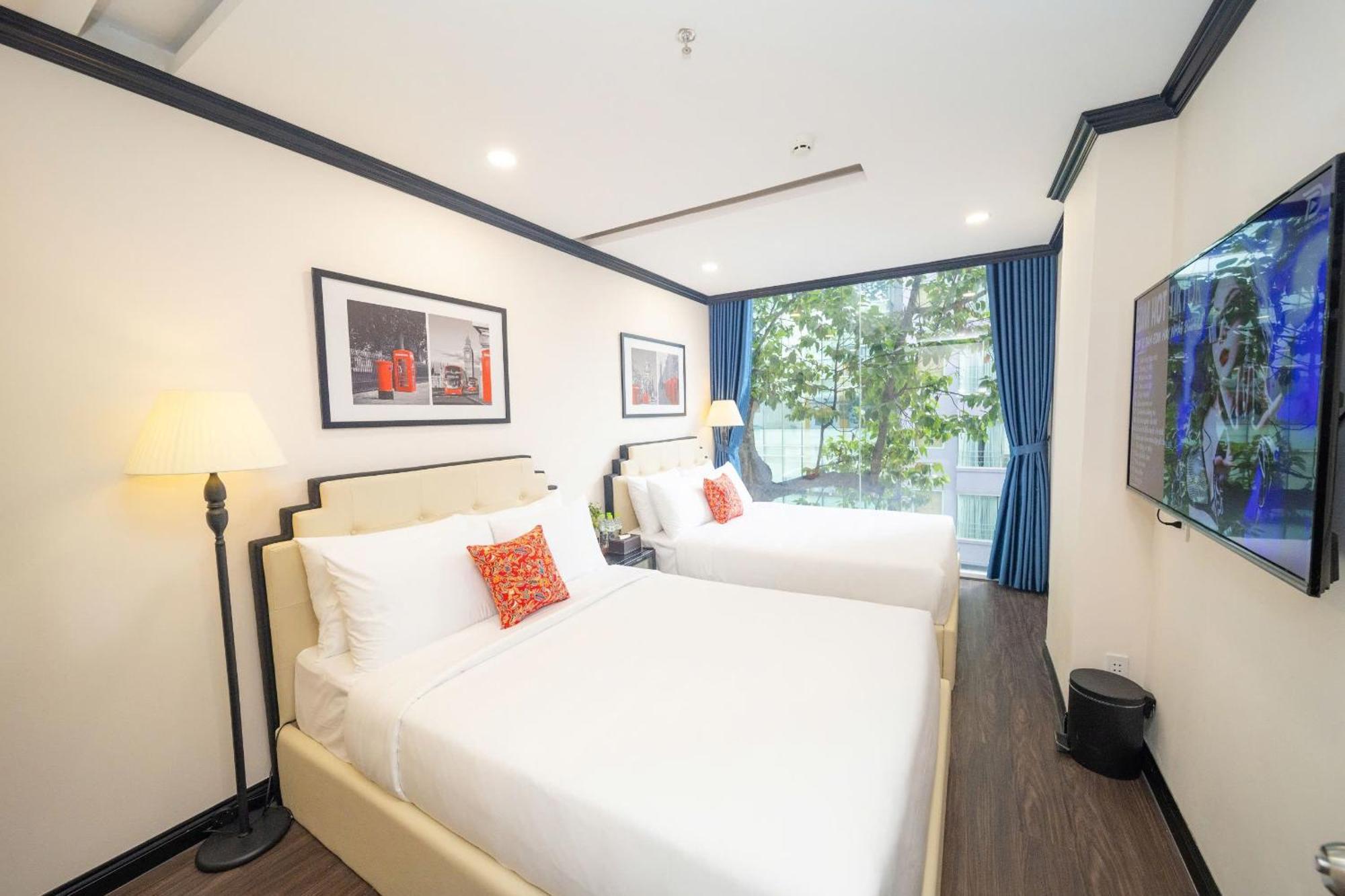 The Passion Suites Hotel & Spa Ciudad Ho Chi Minh  Exterior foto